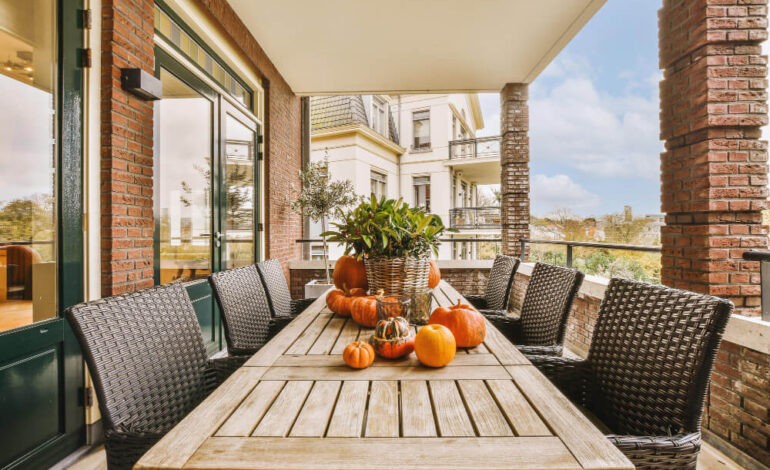  Concevoir une belle terrasse pour passer du bon temps cet été