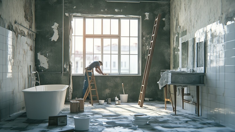 rénover une salle de bain