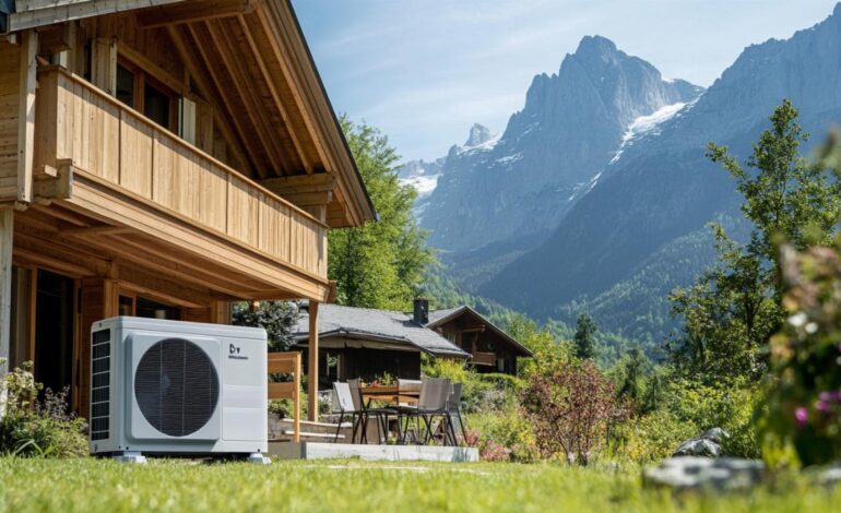  Les avantages d’une installation de pompe à chaleur en Savoie pour un confort optimal