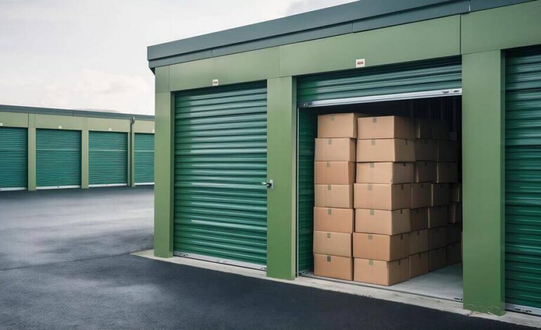 Trouver un box de stockage pas cher dans le Sud de la France 